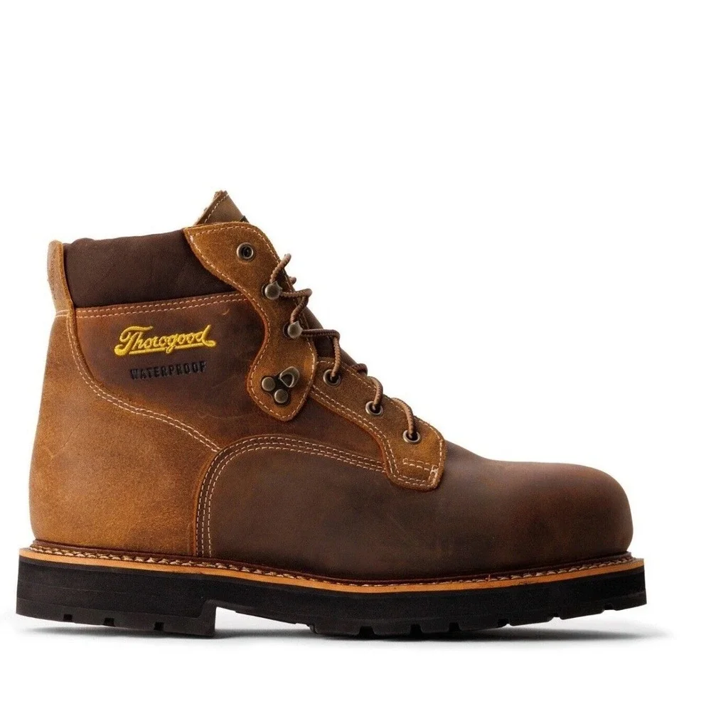 THOROGOOD Iron River Size 11.5D WP Safety Toe 6